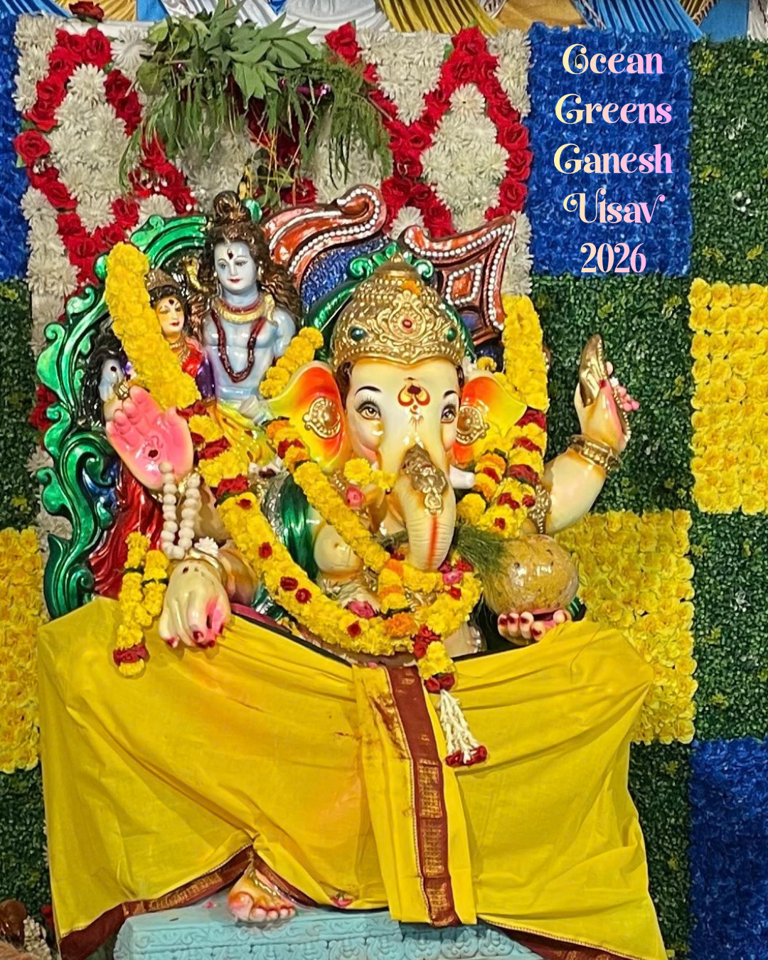 Ganesh Utsav Pamphlet
